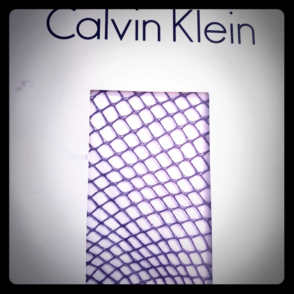 Vintage Calvin Kline Purple Fishnets 💜 🧚‍♀️
